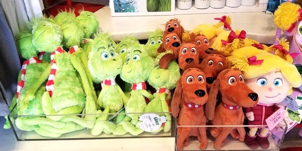 grinch 2018 stuffed animal